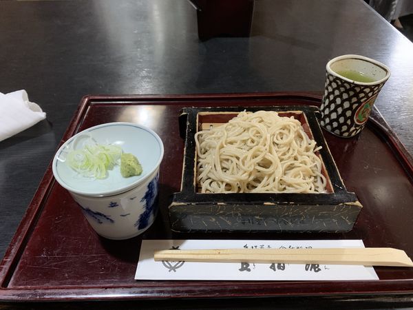 「うなそばセット（2850円）」@直指庵の写真