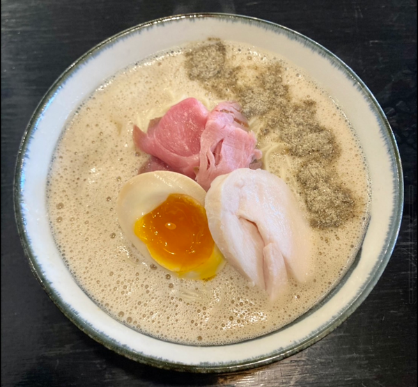 「泡にぼラーメン¥900-」@泡とろ齋藤の写真