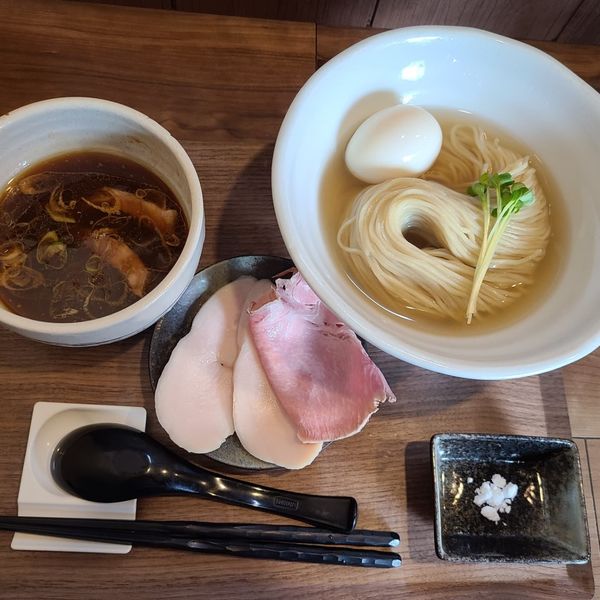 「特製つけ麺¥1130」@ラーメン 健やかの写真