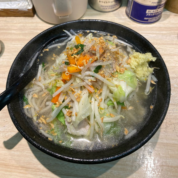 「タンメン」@タンメンしゃきしゃきの写真