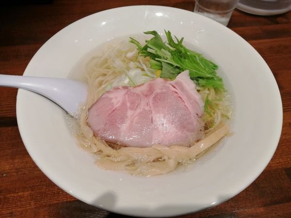 「貝汁らーめん　750円」@麺処 リュウグウの写真