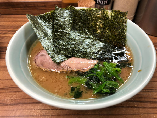 「ラーメン」@横浜ラーメン 武蔵家 板橋店の写真