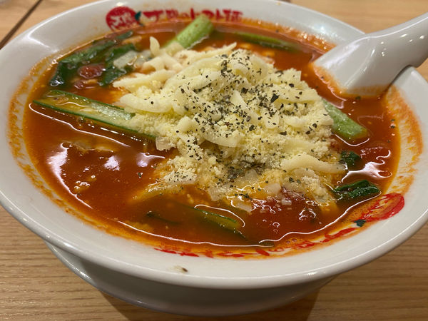「太陽のチーズラーメン」@太陽のトマト麺 荻窪店の写真