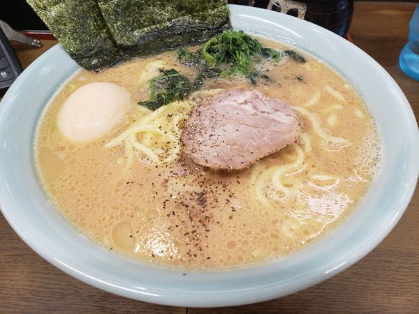 「ラーメン大味玉」@寿々㐂家の写真