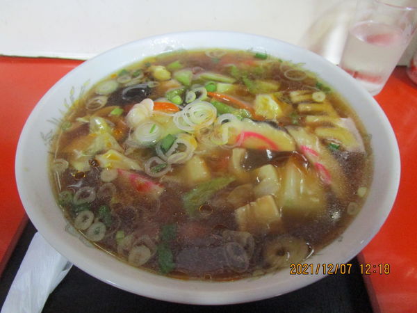 「広東麵 800円」@信州の写真