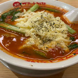 太陽のチーズラーメン