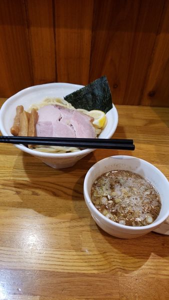「つけ麺大盛り800円」@麺道 GENTENの写真