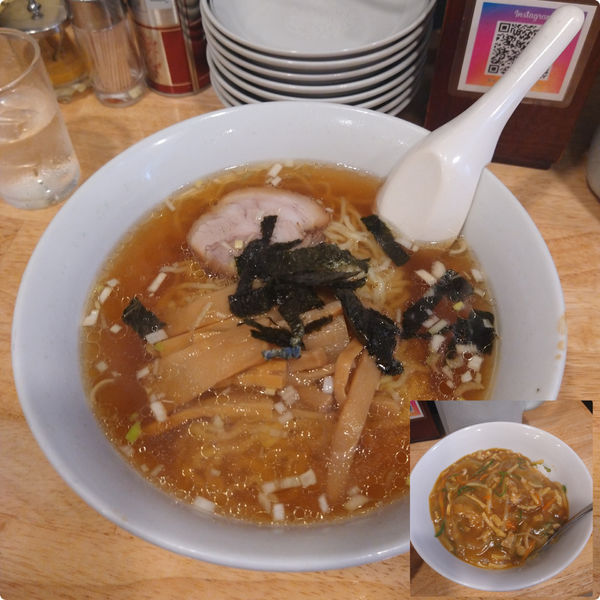 「ラーメン　650円」@昇龍の写真