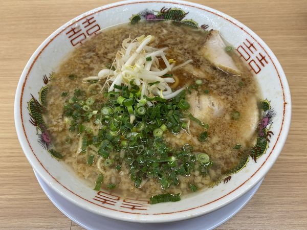 「醤油ラーメン」@ラーメンステップ 宮崎恒久店の写真