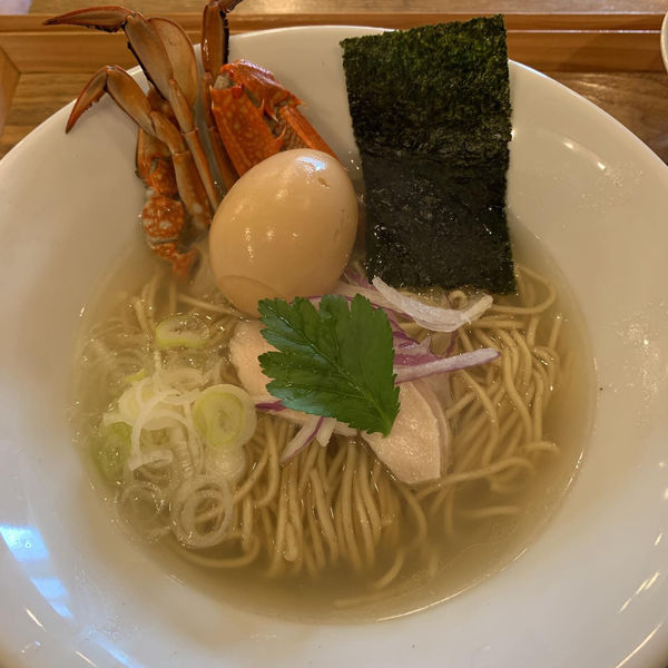 「鯛と蟹の潮そば」@麺's キッチン RIRIの写真