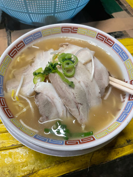 「チャーシューメン」@南州軒 岸和田競輪場正門前店の写真