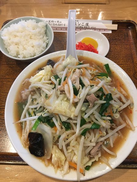 「だけだけラーメン　960円」@はしご屋 本店の写真