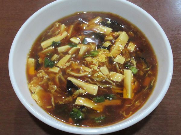 「酸辣湯麵（680円）」@満福樓の写真