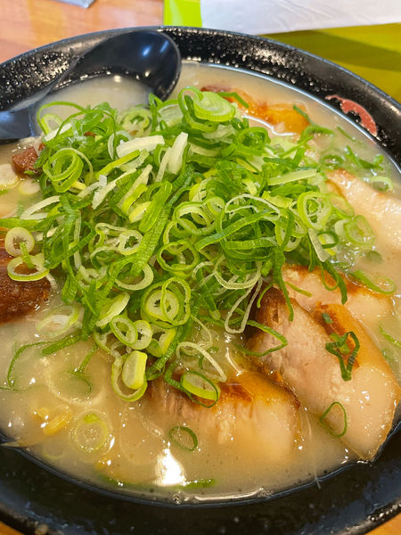 「チャーシューメン」@にんにくラーメン 一力の写真