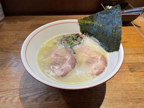 「バリシオラーメン」@らー麺屋 バリバリジョニーの写真