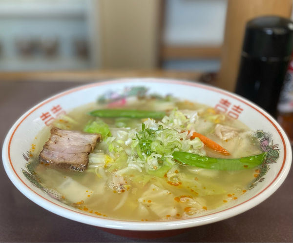 「半タンメン700円」@まんてんの写真