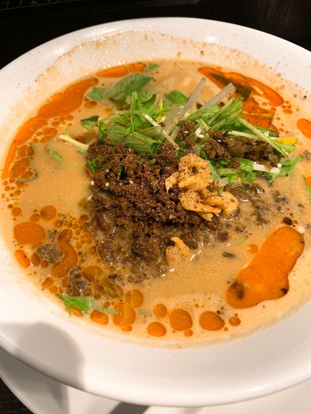 「担担麺」@四川担担麺 阿吽 キッテグランシェ店の写真