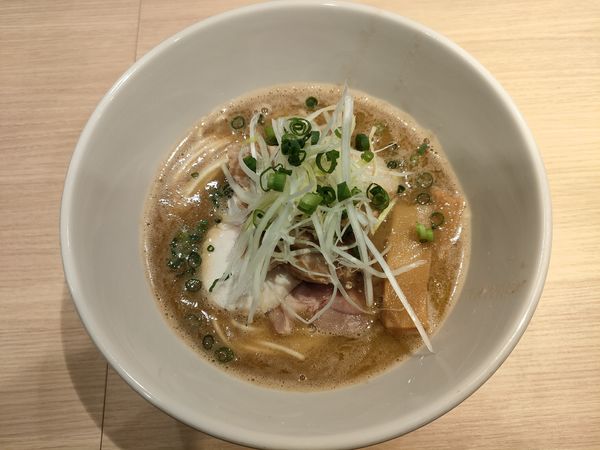 「濃厚魚介ラーメン」@麺屋 一燈の写真