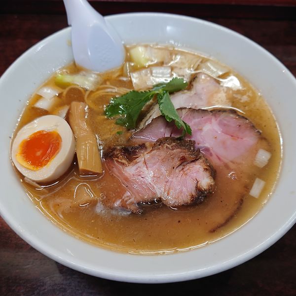 「こく塩」@鶏こく中華 すず喜の写真