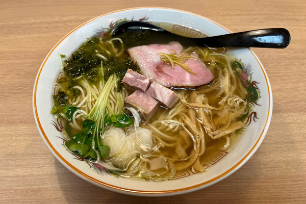 「アラ炊き支那そば(塩)+Aセット1,000円」@幸屋きよまる 総本店の写真