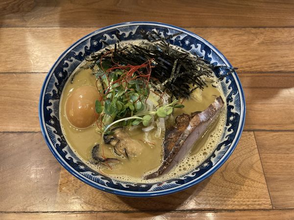 「佐市麺」@麺や佐市の写真
