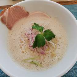 味玉なし鶏白湯