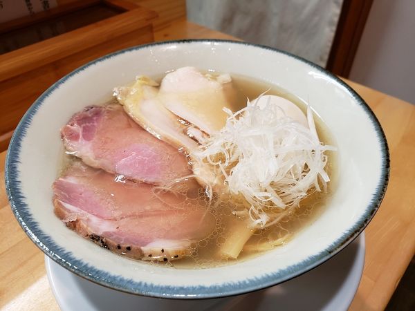 「特製 塩」@中華そば 一清の写真