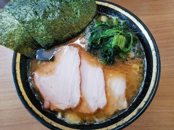 「ラーメン」@ラーメン林家 木更津店の写真