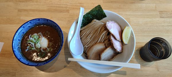 「にぼとんつけ麺 大盛り」@中華そば 貴将の写真