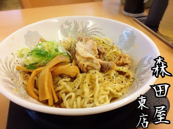 「油そば￥650」@森田屋 東店の写真