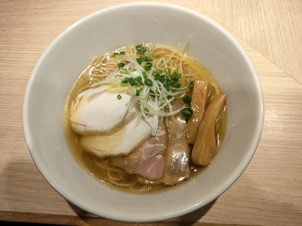 「芳醇香味蕎麦(醤油)」@麺屋 一燈の写真