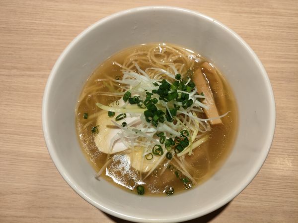 「芳醇香味蕎麦(塩)」@麺屋 一燈の写真