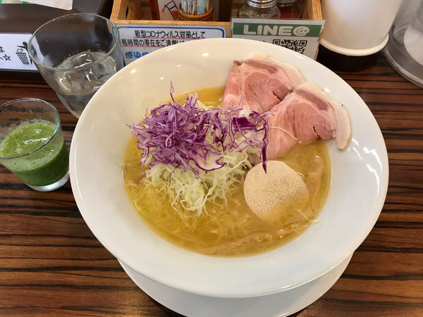 「一翔鶏豚湯塩」@麺屋 一翔の写真