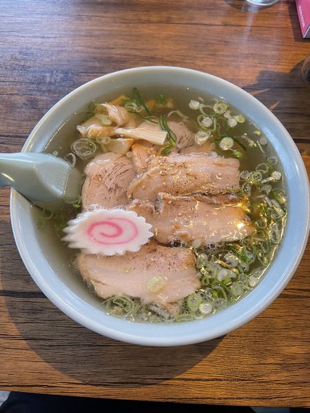「塩チャーシュー麺900円」@高林産直食堂の写真