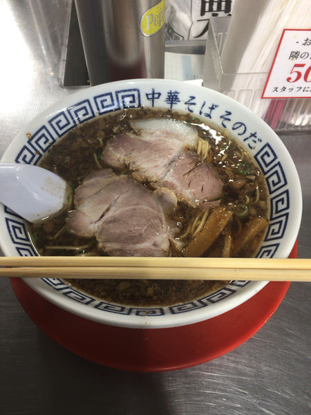 「中華そば」@中華そば そのだの写真