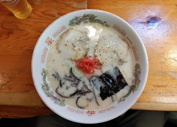 「ラーメン」@熊本ラーメン専門店 一番星 栄4丁目本店の写真