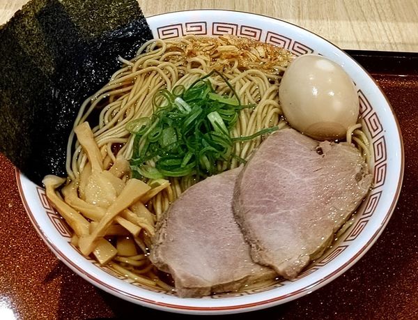「醤油らぁめん」@葵製麺 イオンモール川口店の写真