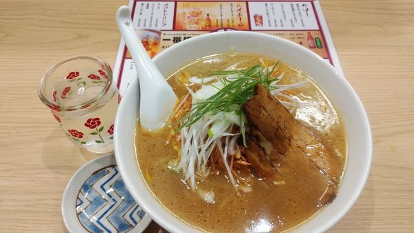 「ねぎラーメン」@花の季 ねぎ坊主の写真