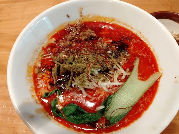 「四川担々麺」@四川担々麺 赤い鯨の写真