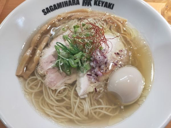 「塩らーめん」@Sagamihara 欅の写真