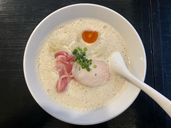 「泡とろラーメン」@泡とろ齋藤の写真