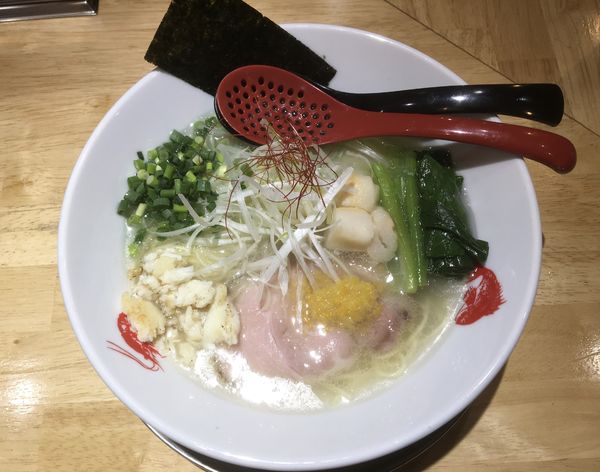 「真鯛そば 780円」@ウミのチカラの写真