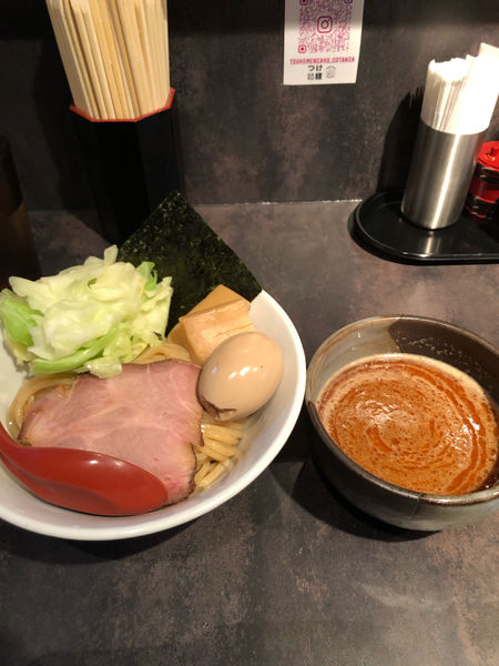 「エビつけ麺」@つけ麺 GAKUの写真