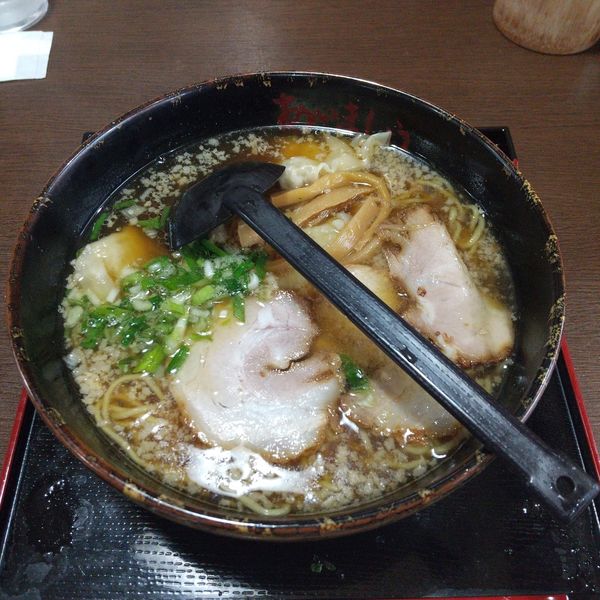 「チャーシューワンタン麺」@藍麻翔の写真