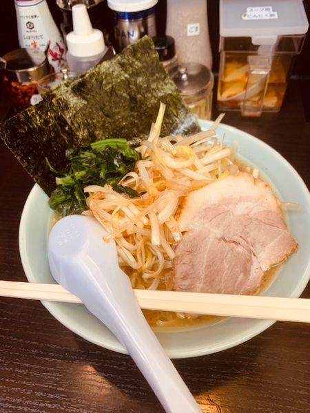 「ネギラーメン 850円」@ラーメン 吉田屋の写真