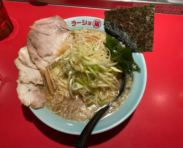 「ネギチャーシューメン醤油」@ラーショ マルミャーの写真