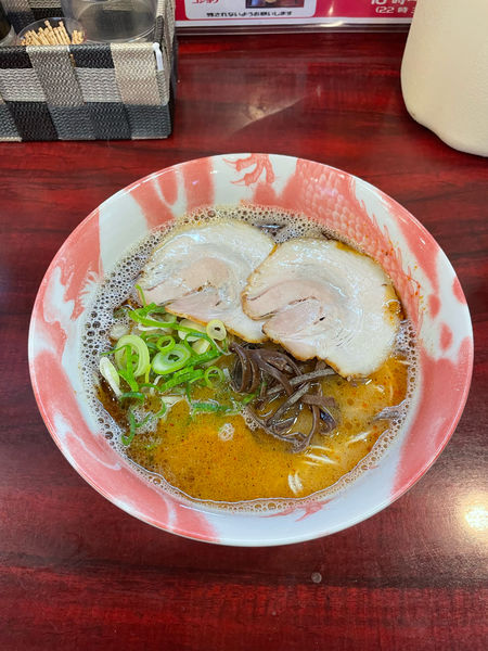 「茶とんこつラーメン」@拉麺 空海 本店の写真