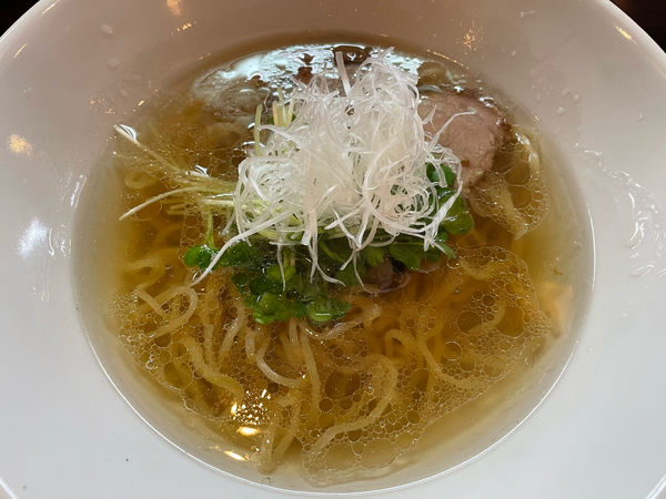 「塩ら〜めん【限定】」@ら～めん屋たつしの写真