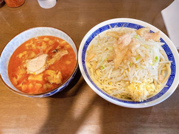 「つけめん　豚マシ」@ラーメン ゼンゼンの写真