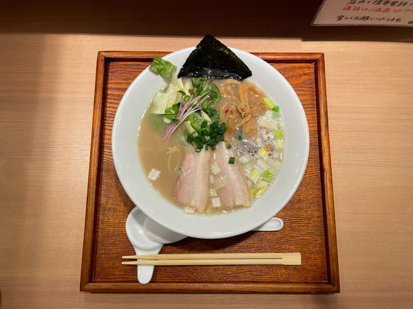 「らぁめん」@胡心房の写真